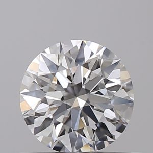 Round 0.51ct D VVS1 Ideal Excellent Excellent None