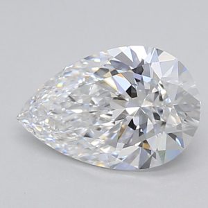 Pear 1.02ct D VVS2 Excellent Excellent Excellent None