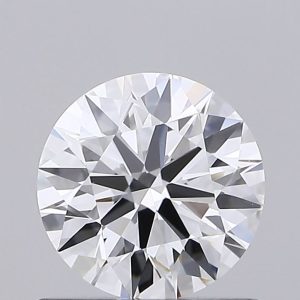 Round 0.73ct D VVS1 Ideal Excellent Excellent None
