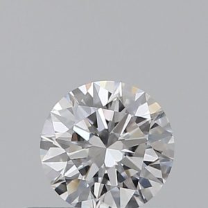 Round 0.30ct D VS1 Excellent Excellent Excellent None