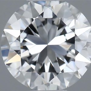 Round 0.30ct D VVS2 Good Excellent Very Good None