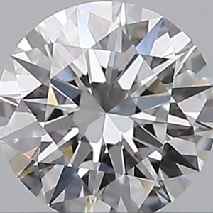 Round 0.30ct D VS1 Excellent Excellent Very Good None