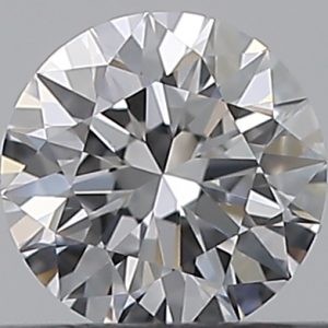 Round 0.30ct D VS1 Excellent Very Good Excellent None