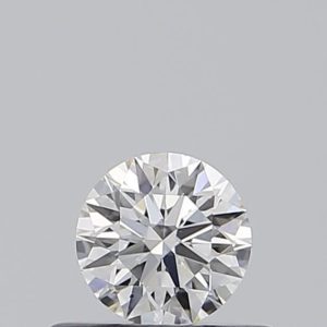 Round 0.30ct D VVS2 Ideal Excellent Excellent None