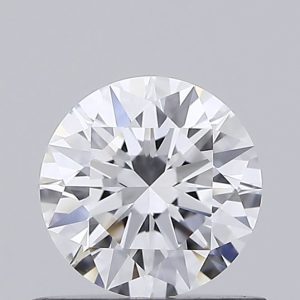 Round 0.51ct D IF Ideal Excellent Excellent None