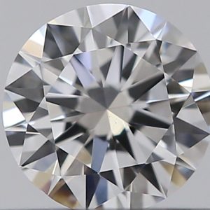 Round 0.30ct D VS1 Excellent Very Good Excellent None