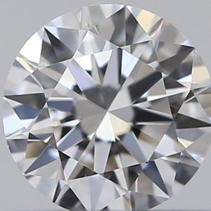 Round 0.30ct D VS1 Excellent Excellent Very Good None