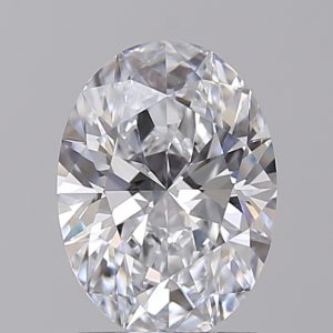 Oval 1.51ct D VVS2 Excellent Excellent Excellent None