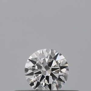 Round 0.18ct D IF Excellent Very Good Excellent None