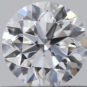 Round 0.50ct D VS2 Very Good Excellent Very Good None