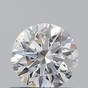 Round 0.50ct E VVS2 Excellent Excellent Excellent None