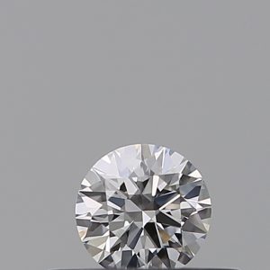 Round 0.20ct E VVS2 Excellent Excellent Excellent None