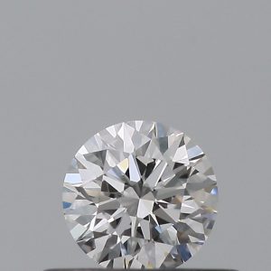 Round 0.30ct D VS1 Excellent Excellent Very Good None