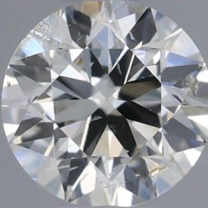 Round 0.30ct H SI2 Good Good Fair None