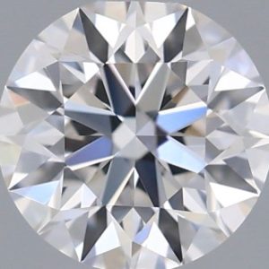 Round 0.53ct F IF Excellent Excellent Excellent None