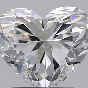Heart 1.50ct F VS2 Excellent Excellent Excellent Faint