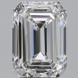 Emerald 3.50ct G VVS2 Excellent Excellent Excellent Faint