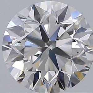 Round 1.00ct D VVS1 Very Good Excellent Very Good None
