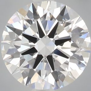 Round 1.00ct D VVS2 Excellent Excellent Excellent None