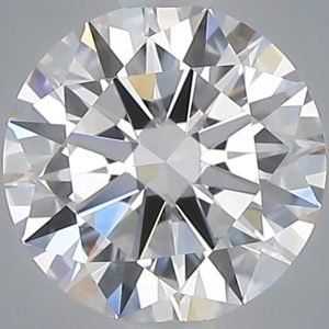 Round 1.00ct D VVS2 Excellent Excellent Excellent None