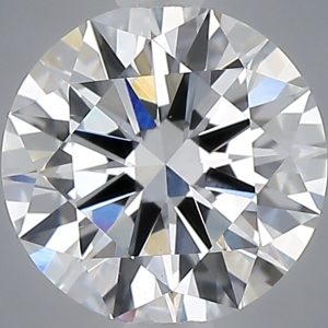Round 1.00ct D VVS2 Excellent Excellent Excellent None