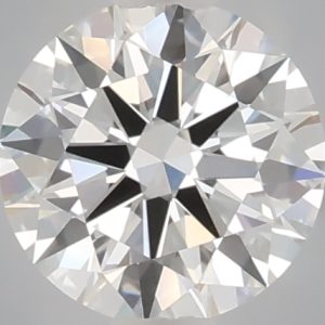 Round 1.01ct D VVS2 Ideal Excellent Excellent None