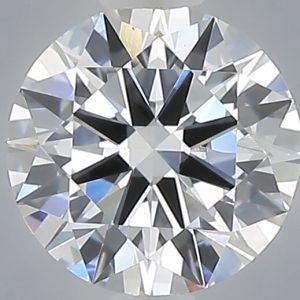 Round 1.00ct D VS1 Very Good Excellent Excellent None