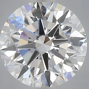 Round 1.00ct D VS2 Ideal Excellent Excellent None