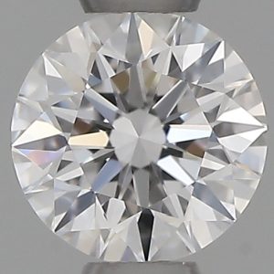 Round 0.35ct D VVS2 Excellent Excellent Excellent None