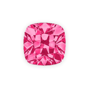 Cushion 1.73ct Fancy Pink VS1 Good Good Faint