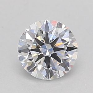 Round 0.32ct E VS2 Ideal Excellent Very Good None