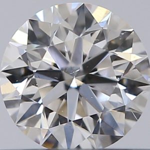 Round 0.40ct E SI1 Excellent Excellent Excellent Faint