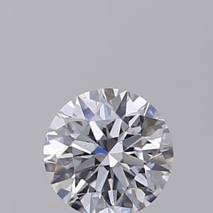Round 0.32ct D VS1 Excellent Very Good Very Good None