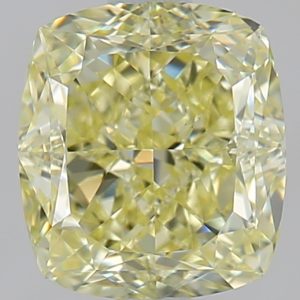 Cushion 1.01ct Y-Z VS1 Very Good Excellent Very Good None