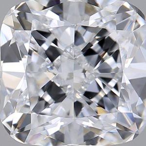 Cushion 2.00ct D VVS2 Excellent Excellent None