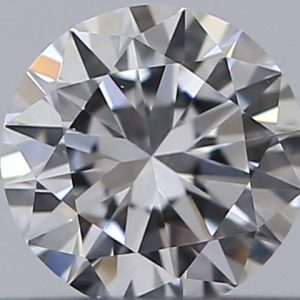 Round 0.18ct D VVS2 Very Good Excellent Very Good None