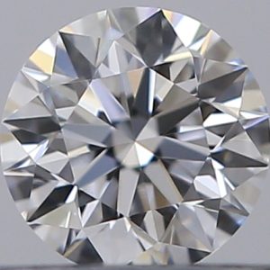 Round 0.19ct D VVS1 Excellent Very Good Excellent Faint
