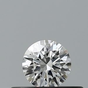 Round 0.18ct F IF Excellent Excellent Excellent None