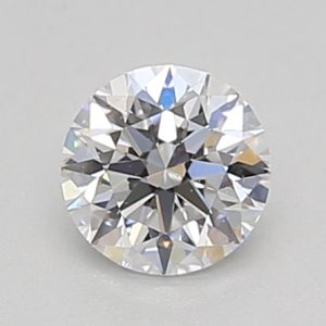 Round 0.31ct D VS2 Ideal Excellent Very Good None