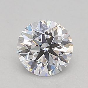 Round 0.31ct D VS2 Excellent Excellent Very Good None