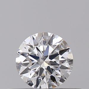 Round 0.32ct E VS2 Ideal Excellent Very Good None