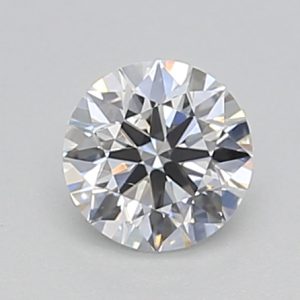 Round 0.31ct D VS2 Ideal Very Good Very Good None