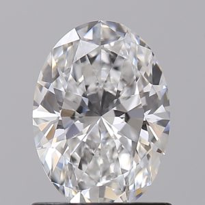 Oval 1.05ct D VVS1 Excellent Excellent Excellent None