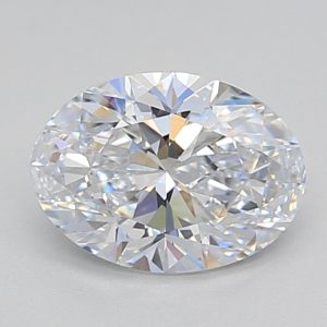 Oval 1.03ct E VVS1 Excellent Excellent Excellent None