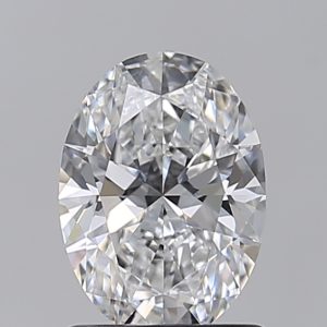 Oval 1.04ct E VVS1 Excellent Excellent Excellent None