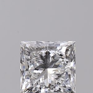 Princess 0.50ct D VVS2 Excellent Excellent Very Good None