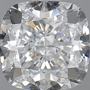 Cushion 1.01ct E VVS1 Very Good Excellent Excellent Faint