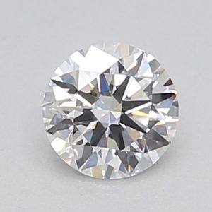 Round 0.32ct E VS2 Ideal Excellent Very Good None