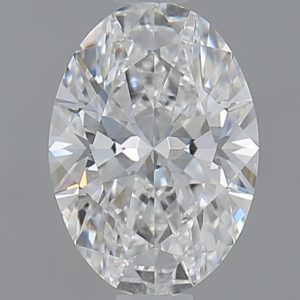 Oval 0.80ct F VS2 Excellent Excellent Excellent None