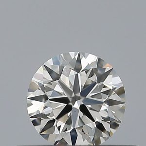 Round 0.30ct F VS1 Very Good Excellent Excellent None